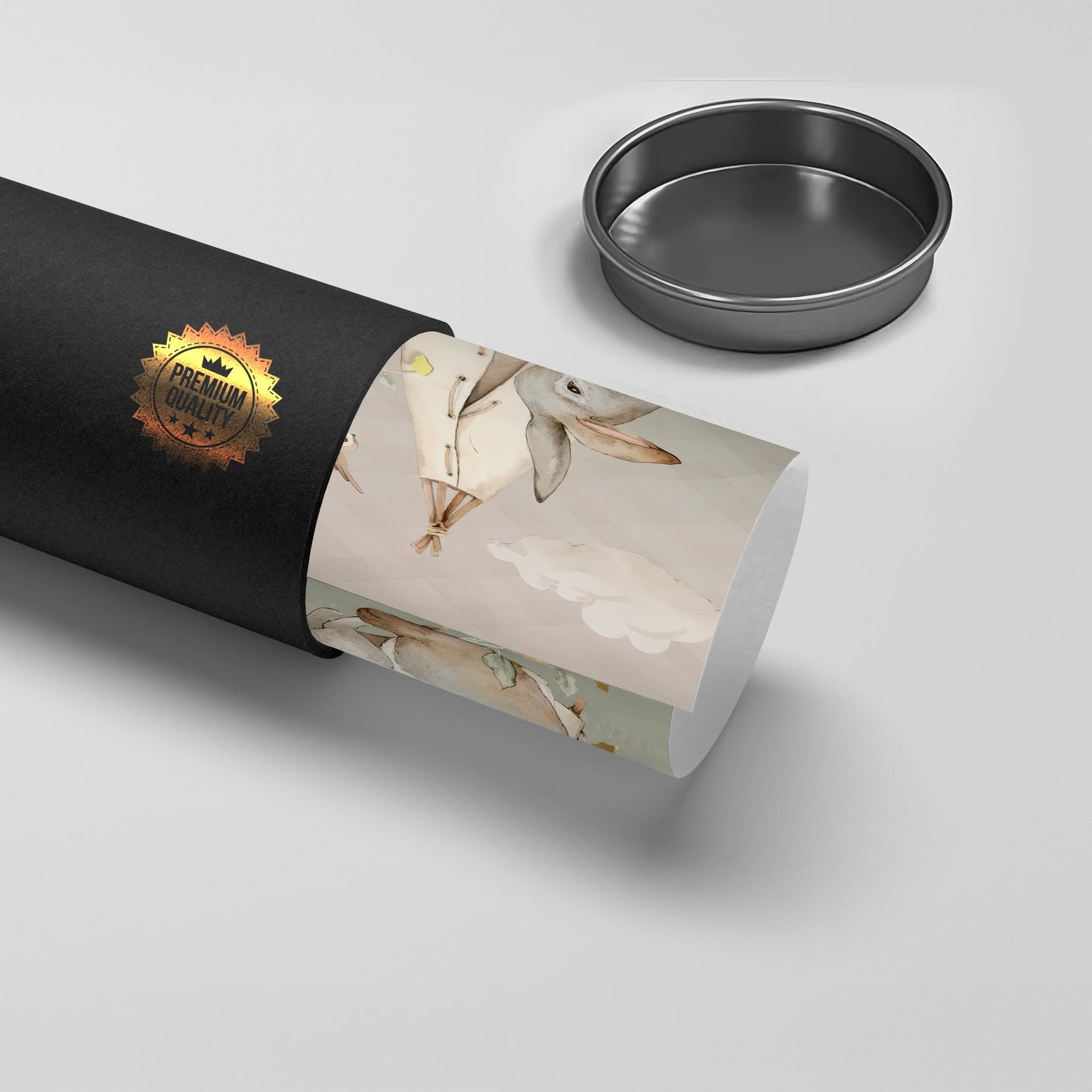 2Boho Bunny Love - Poster