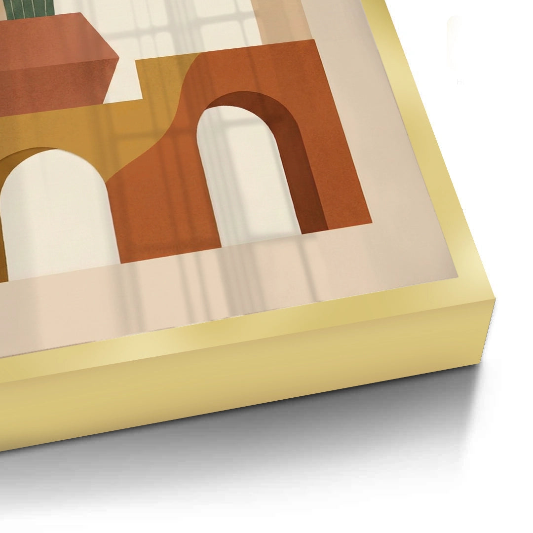 2Boho Cactus - Fine Art