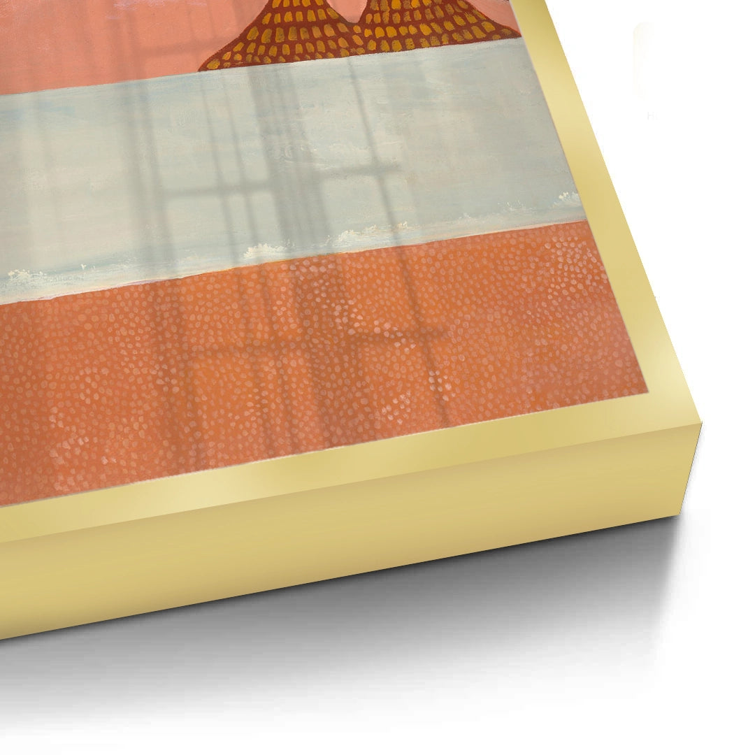 2Boho Desert Mountain - Fine Art