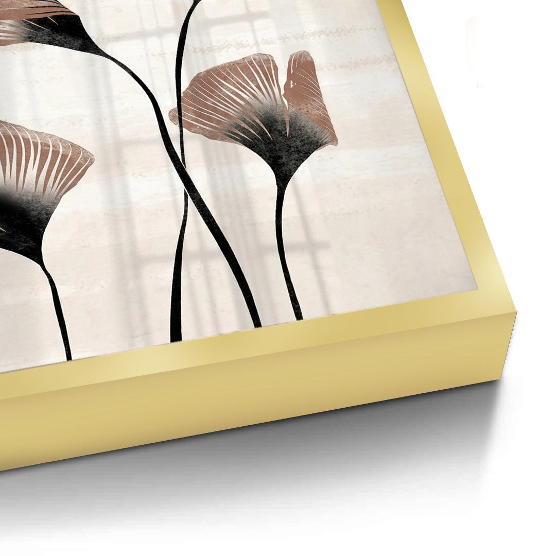 2Boho Ginkgo & Moon - Fine Art