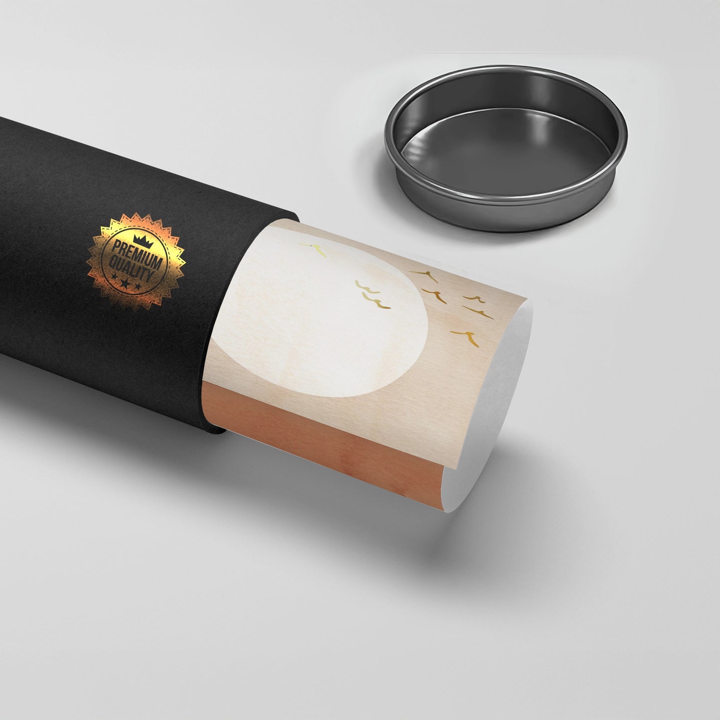 2Boho Gold Birds - Poster