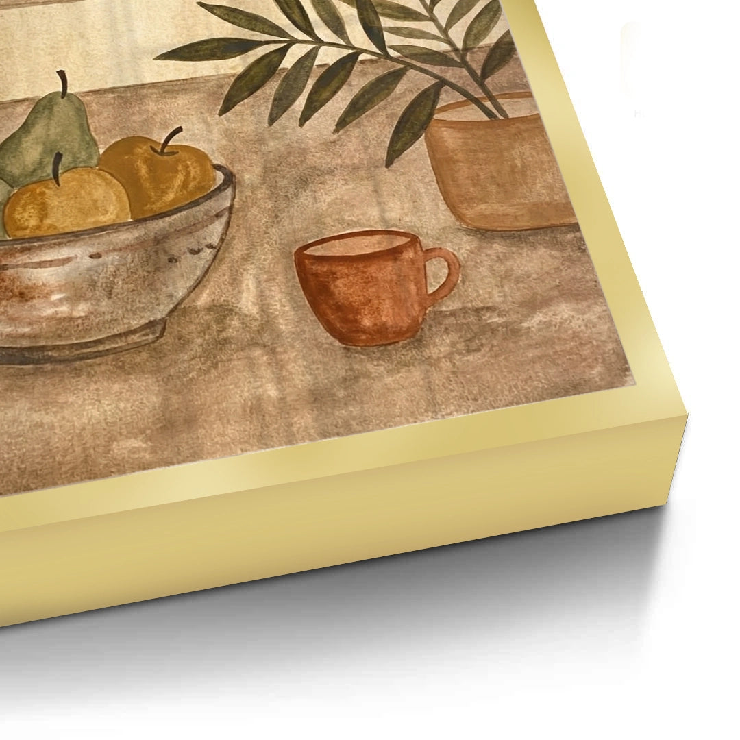 2Boho Kitchen - Fine Art