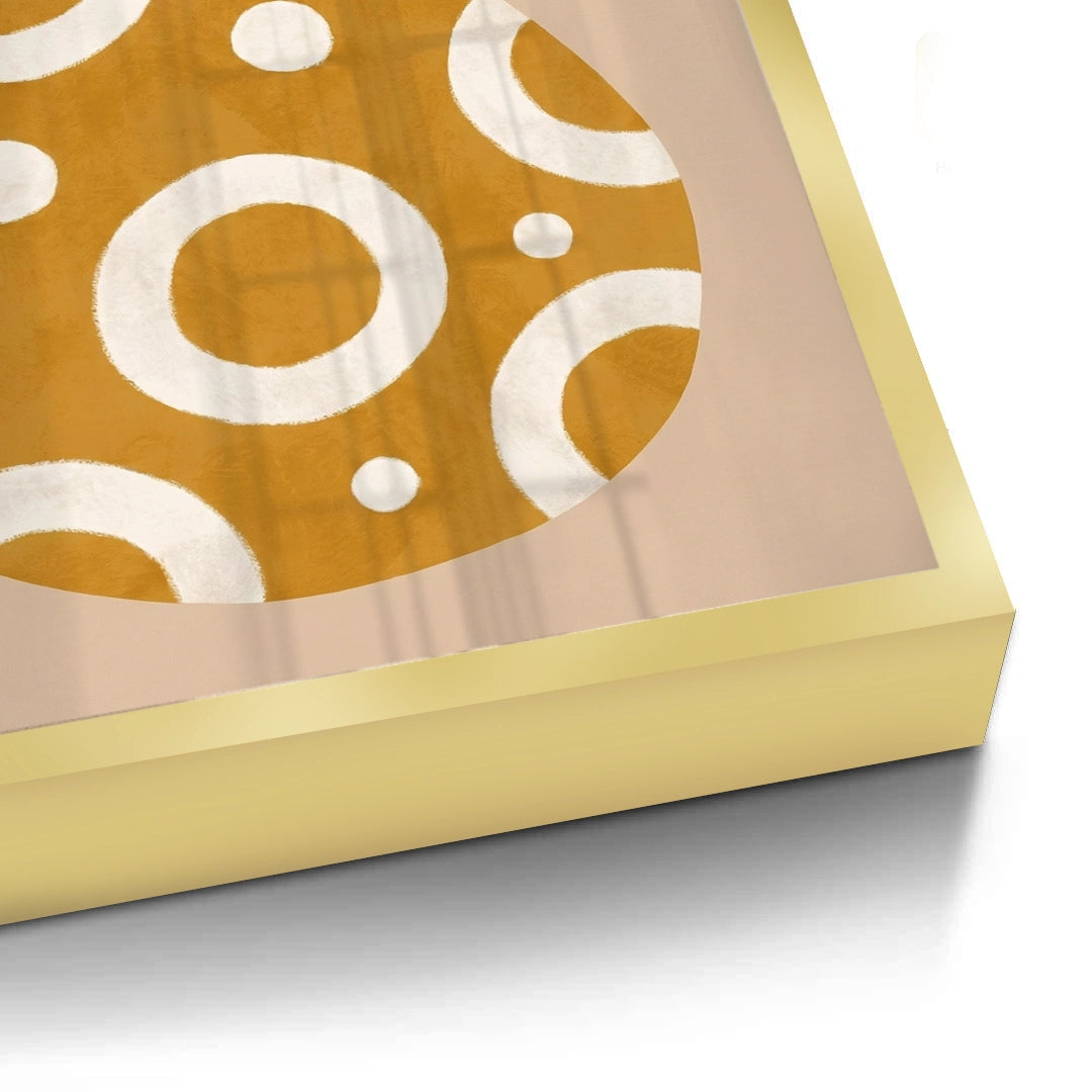 2Boho Mustard Pear - Fine Art