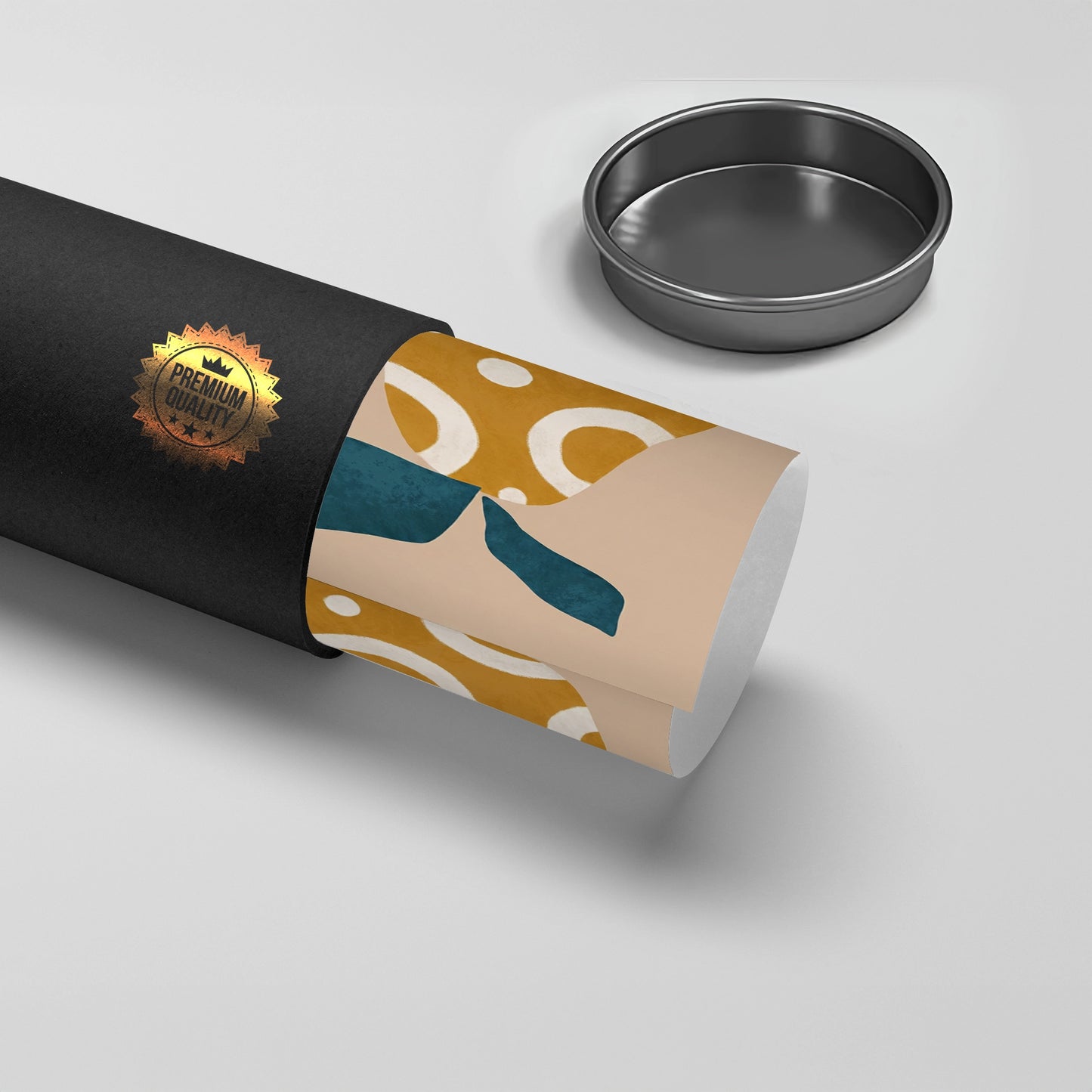 2Boho Mustard Pear - Poster