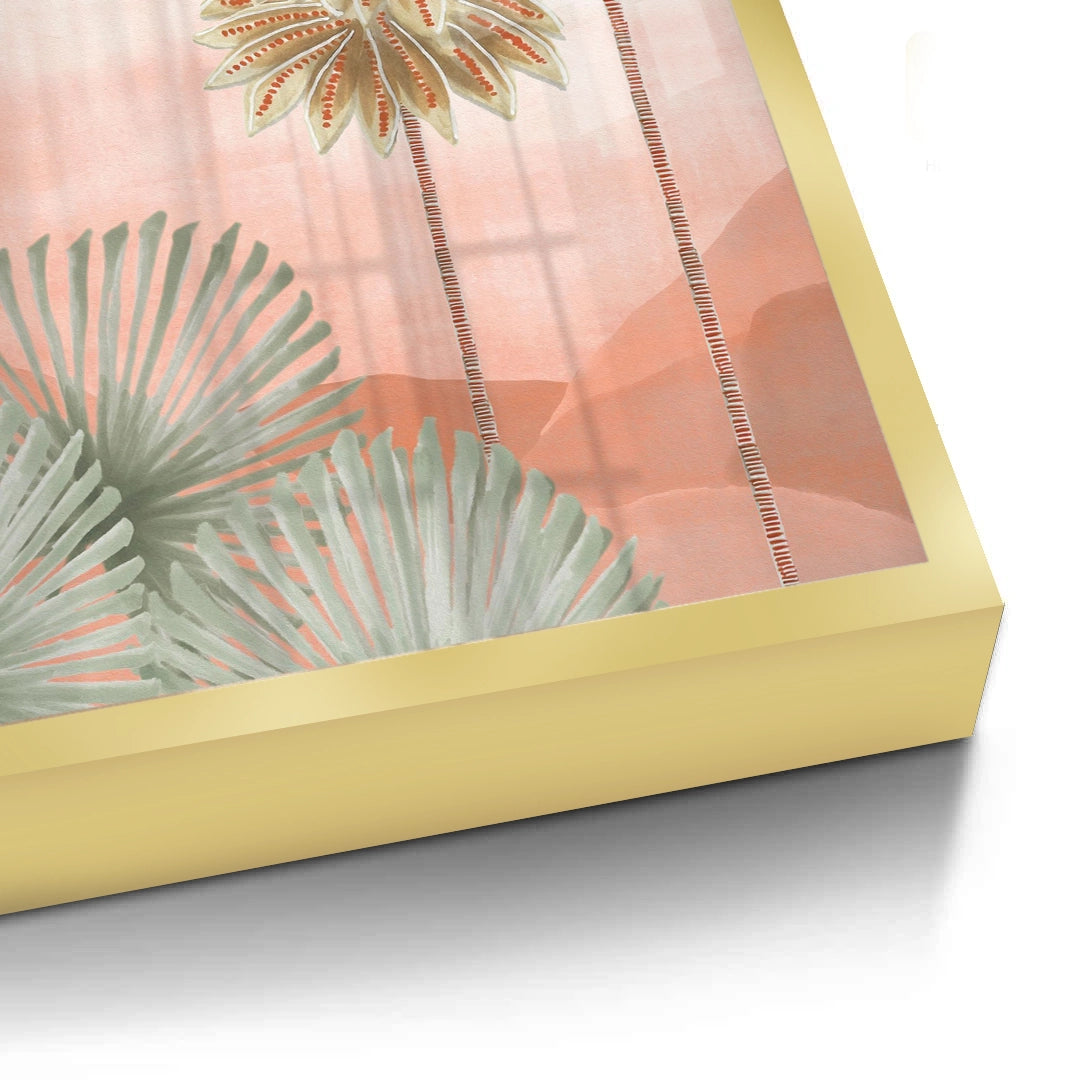 2Boho Palm Tree Desert - Fine Art - Jasmineart.ae