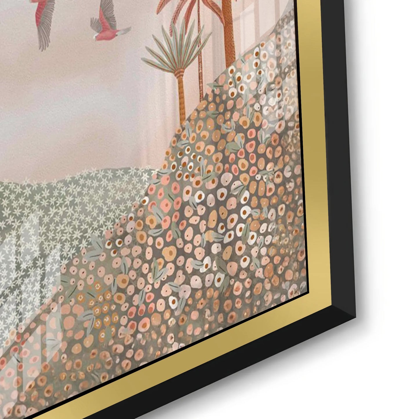 2Boho Palms - Acrylic