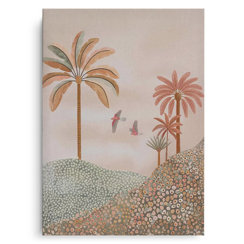 Boho Palms - canvas
