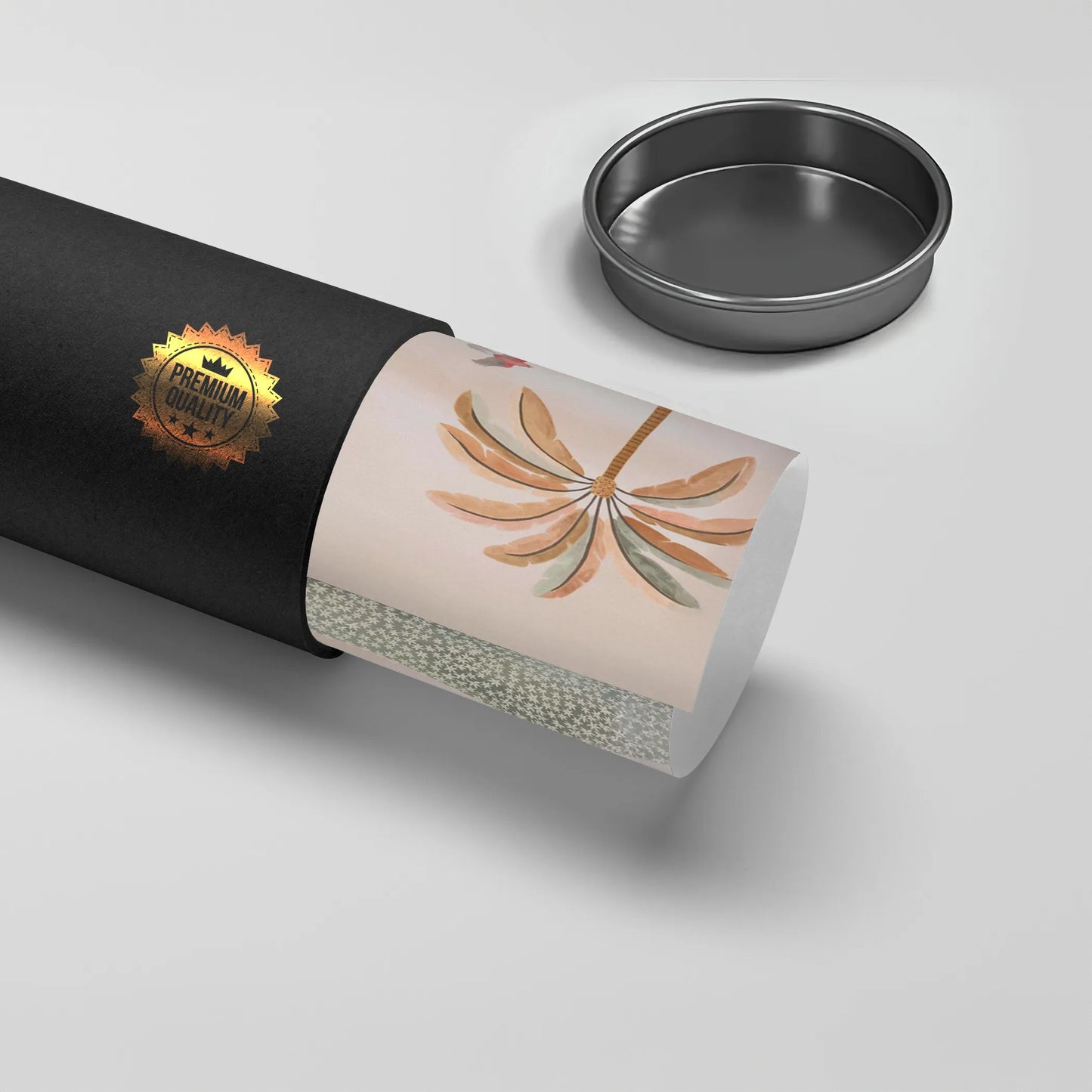 2Boho Palms - Poster