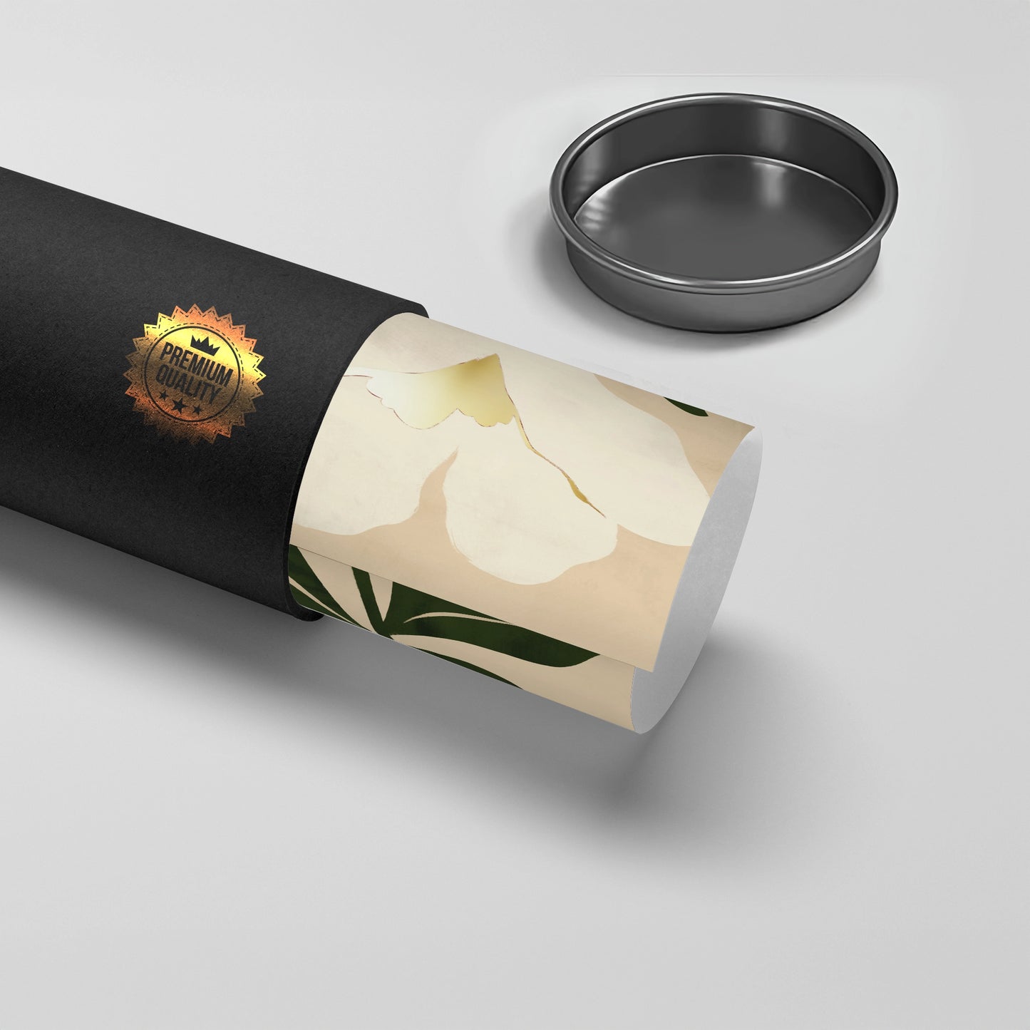 2Boho White Bloom - Poster