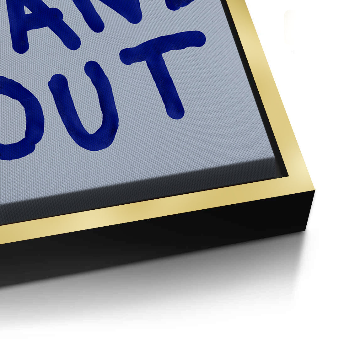 2Born To Stand Out - Canvas