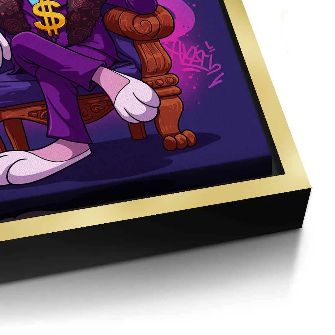 2Boss Bunny - Canvas