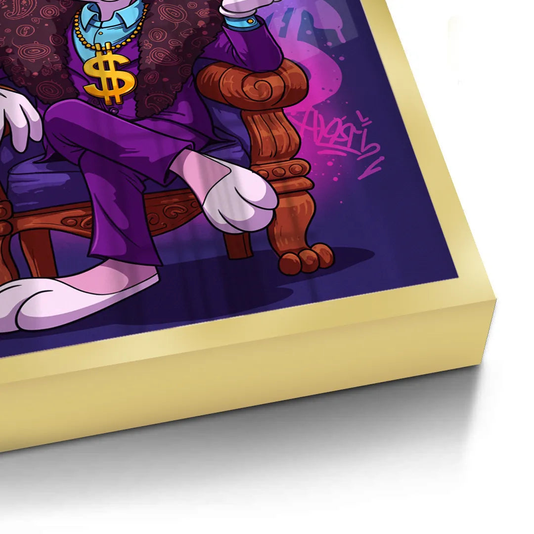 2Boss Bunny - Fine Art