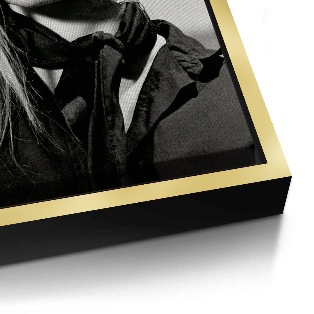 2Brigitte Bardot Cigar - Canvas