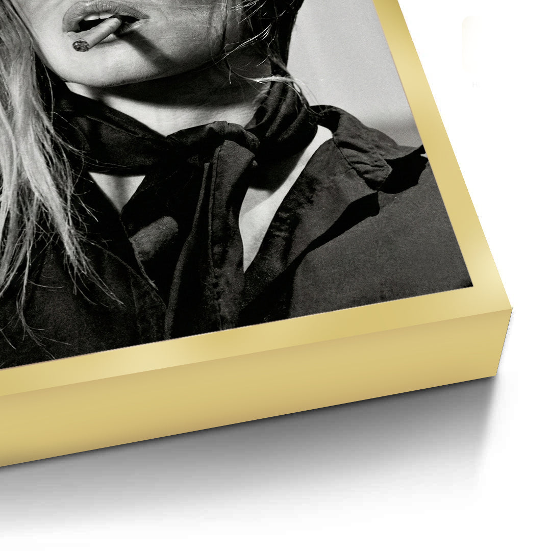 2Brigitte Bardot Cigar - Fine Art