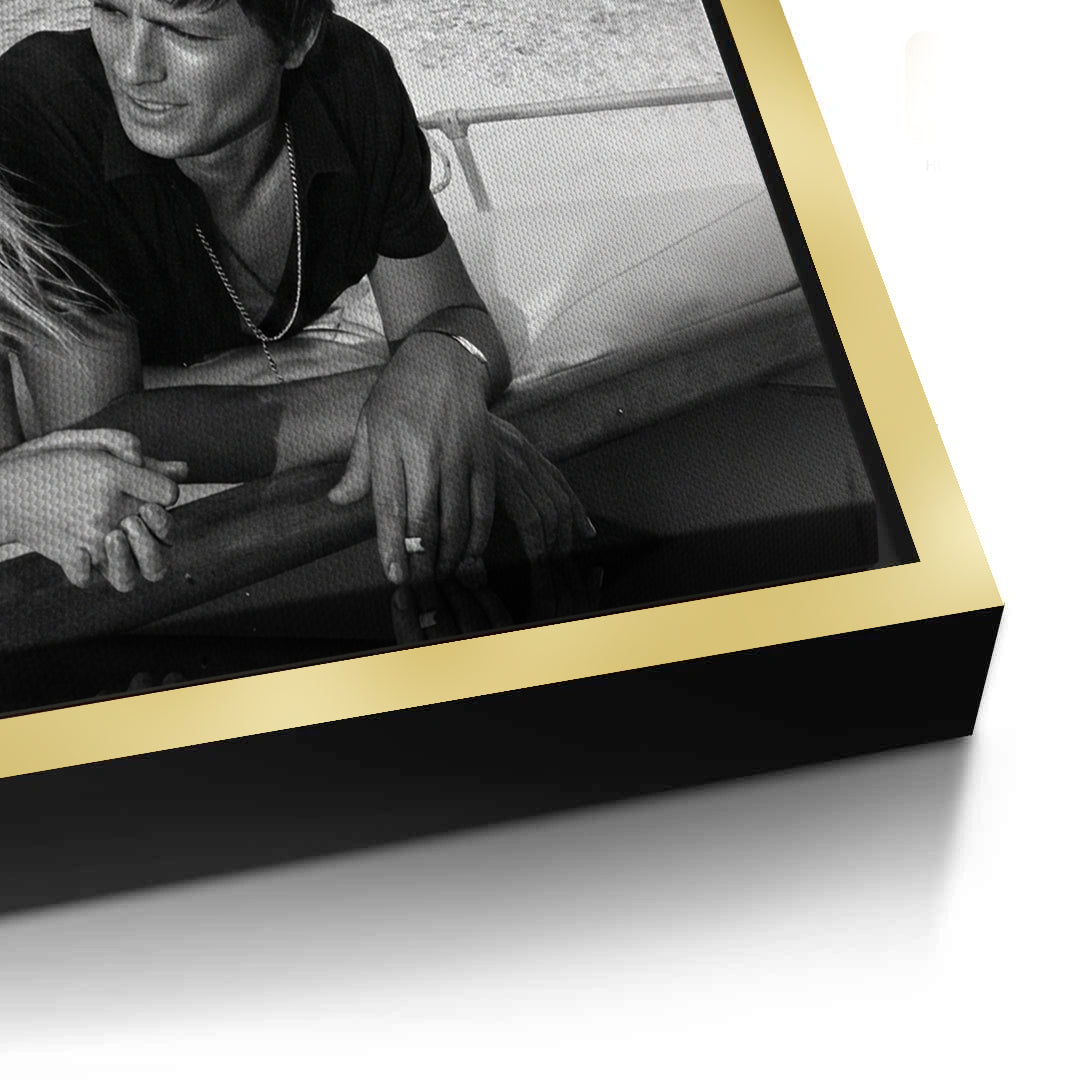 2Brigitte Bardot Saint-Tropez Boat Ride - Canvas