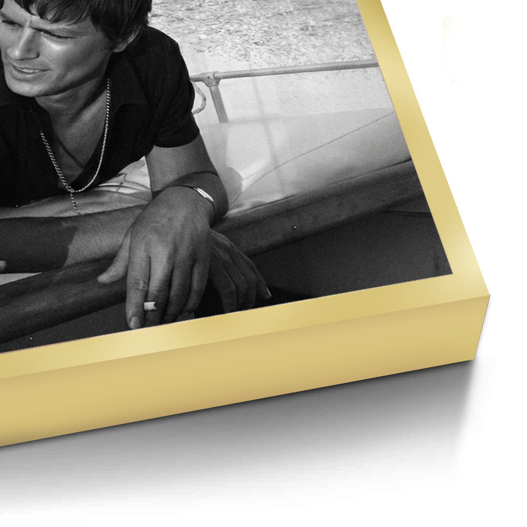 2Brigitte Bardot Saint-Tropez Boat Ride - Fine Art
