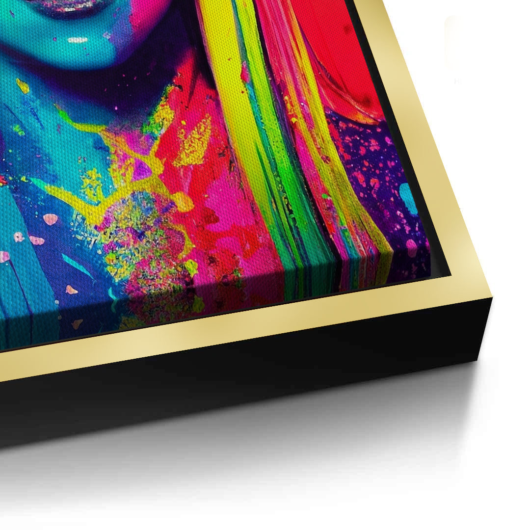 2Britney Spears Pop - Canvas
