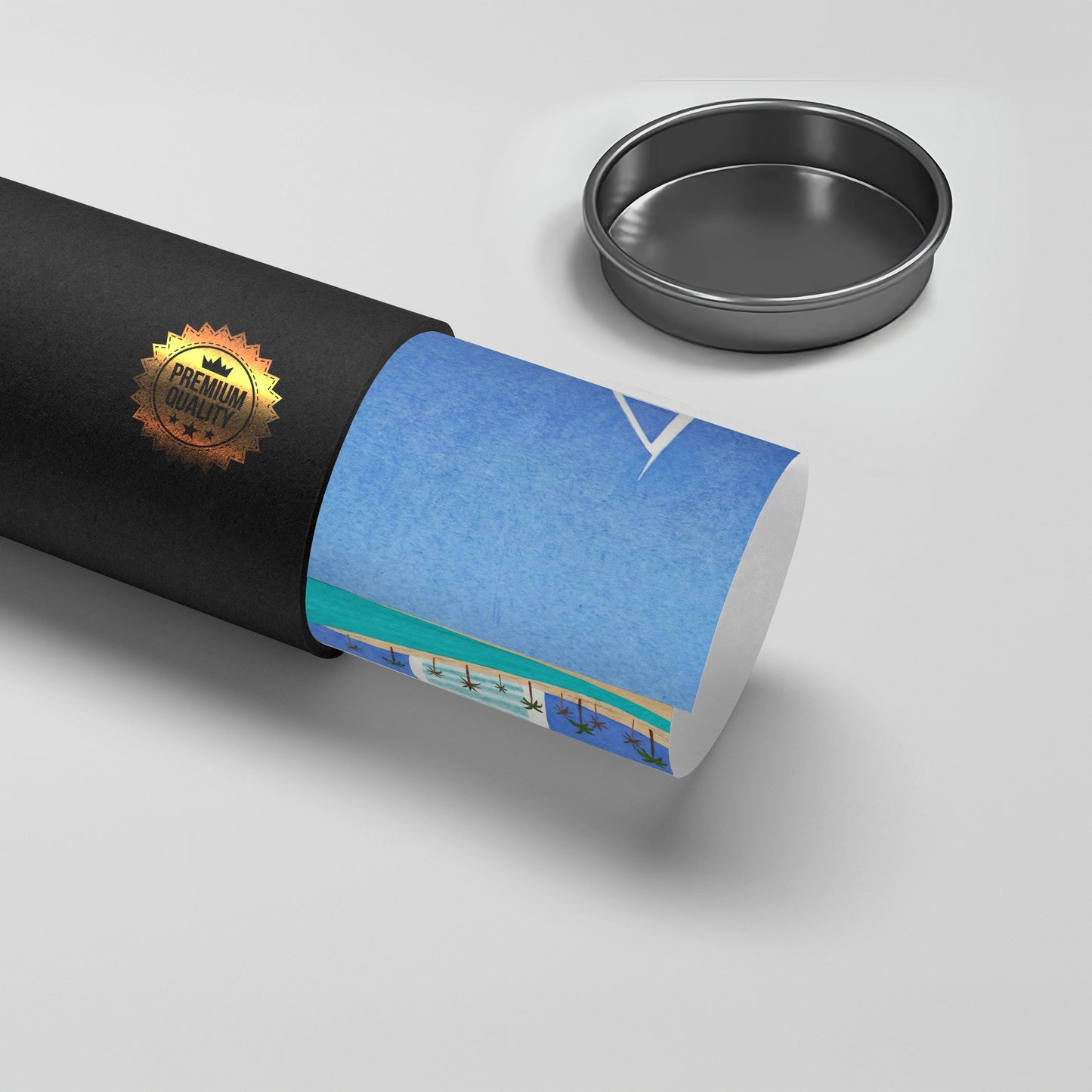 2Burj Al Arab Sailboat - Poster