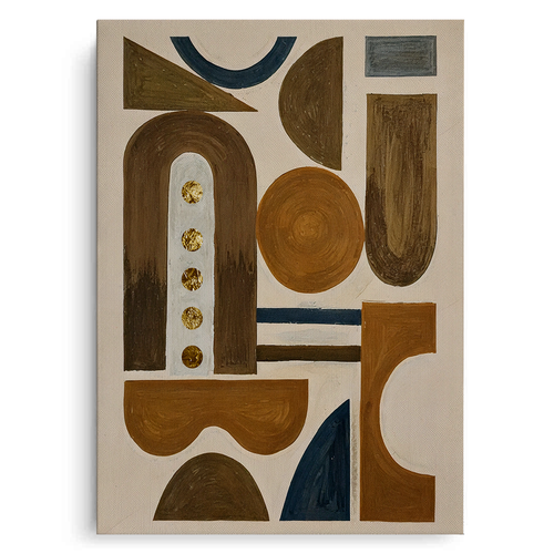 Desert Forms - Canvas