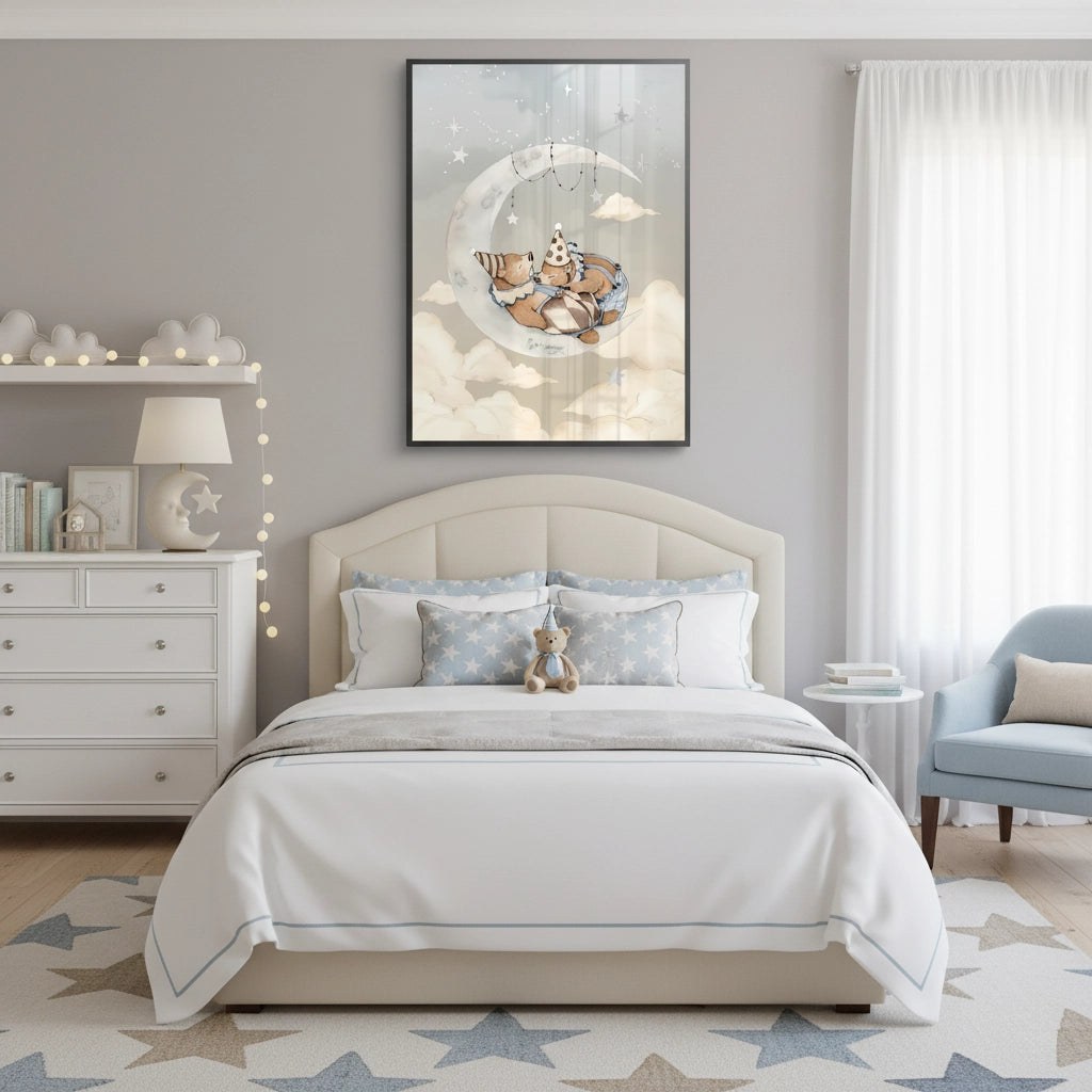 2Celestial Bear - Fine Art