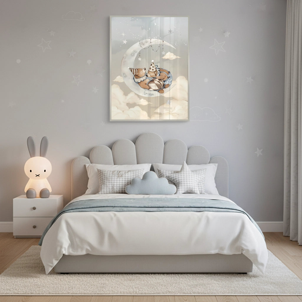 2Celestial Bear - Fine Art