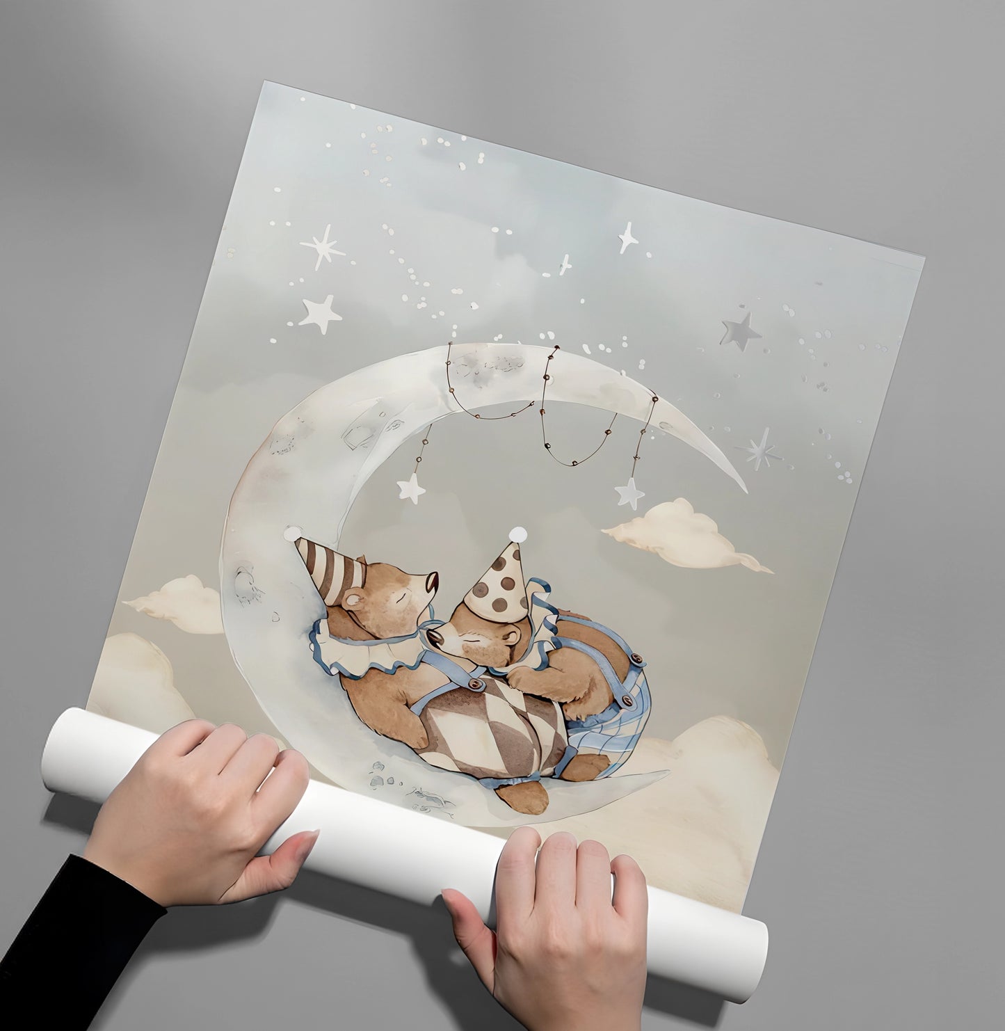2Celestial Bear - Poster