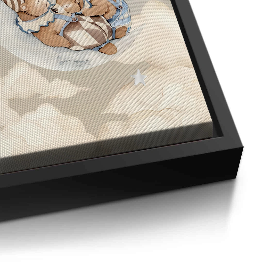 2Celestial Bear - Canvas