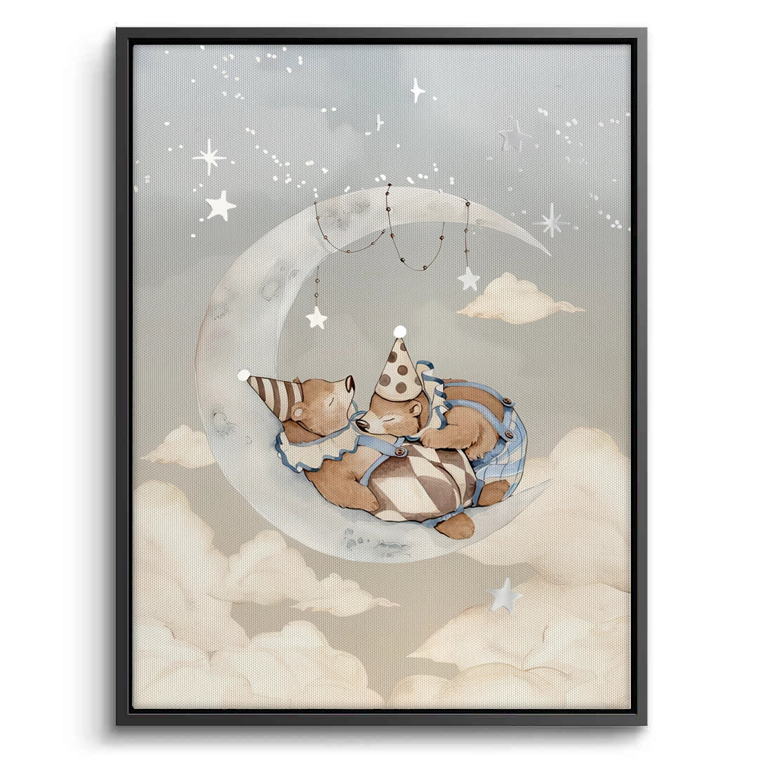 2Celestial Bear - Canvas