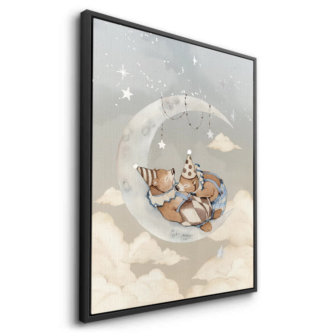 2Celestial Bear - Canvas