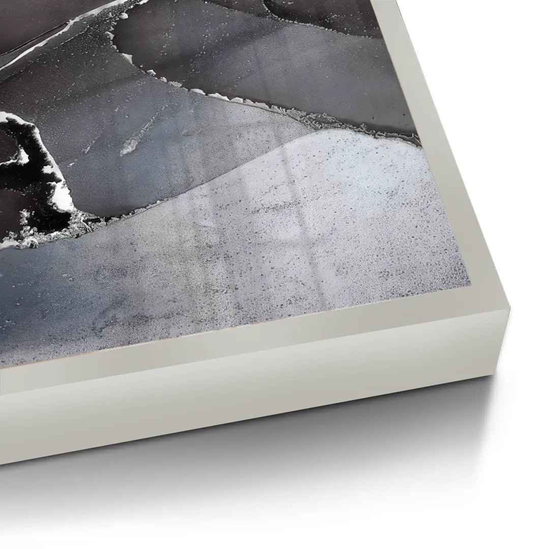 2Charcoal Fluid Set of 2 - Fine Art