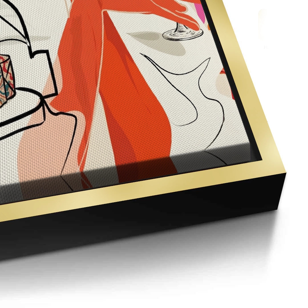 2Chic Cocktail - Canvas