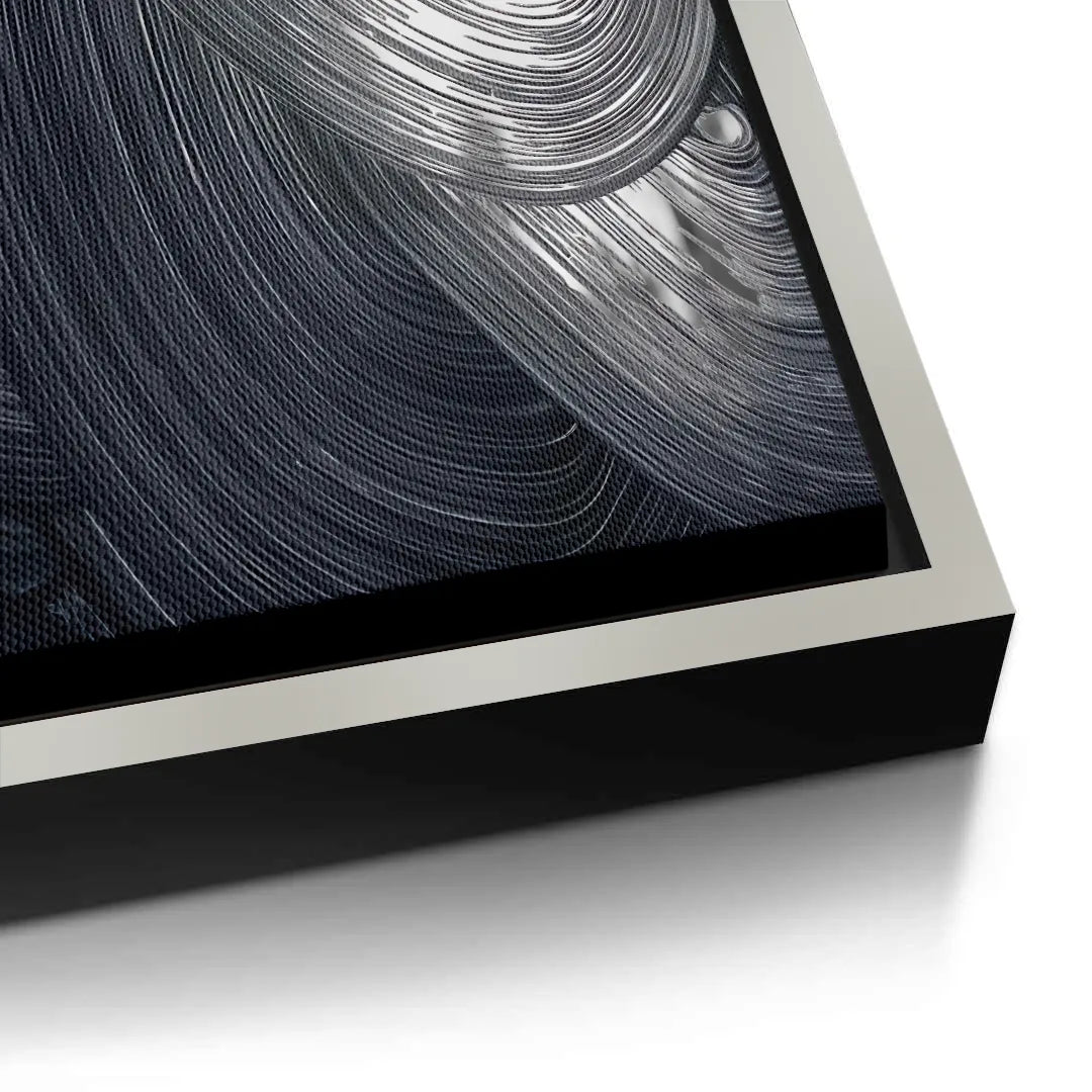 2Chrome Stroke Set of 2 - Canvas