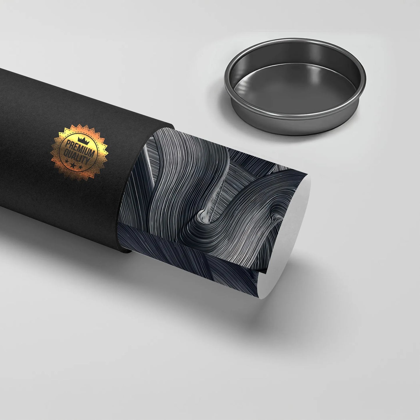 2Chrome Stroke Set of 2 - Poster