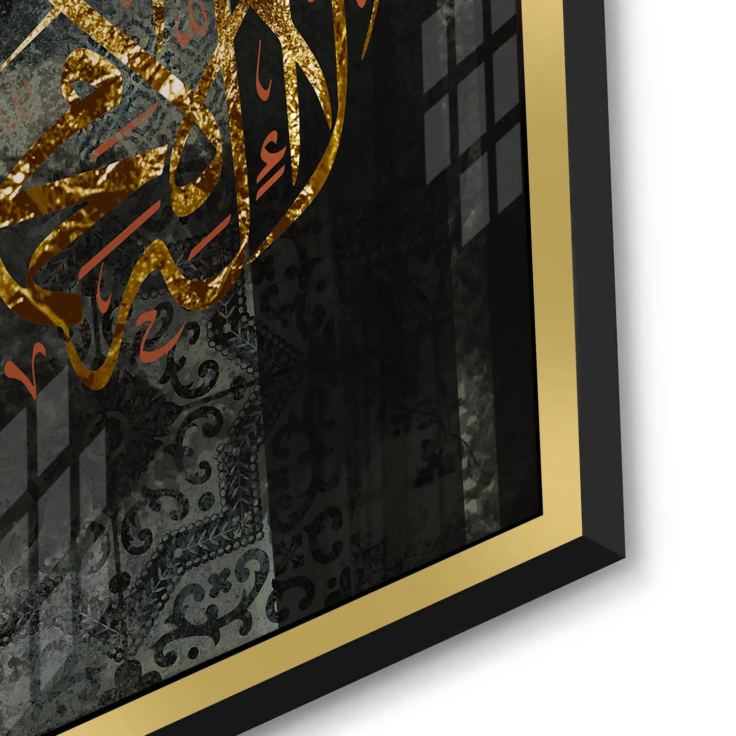 2Circle of Faith - Acrylic