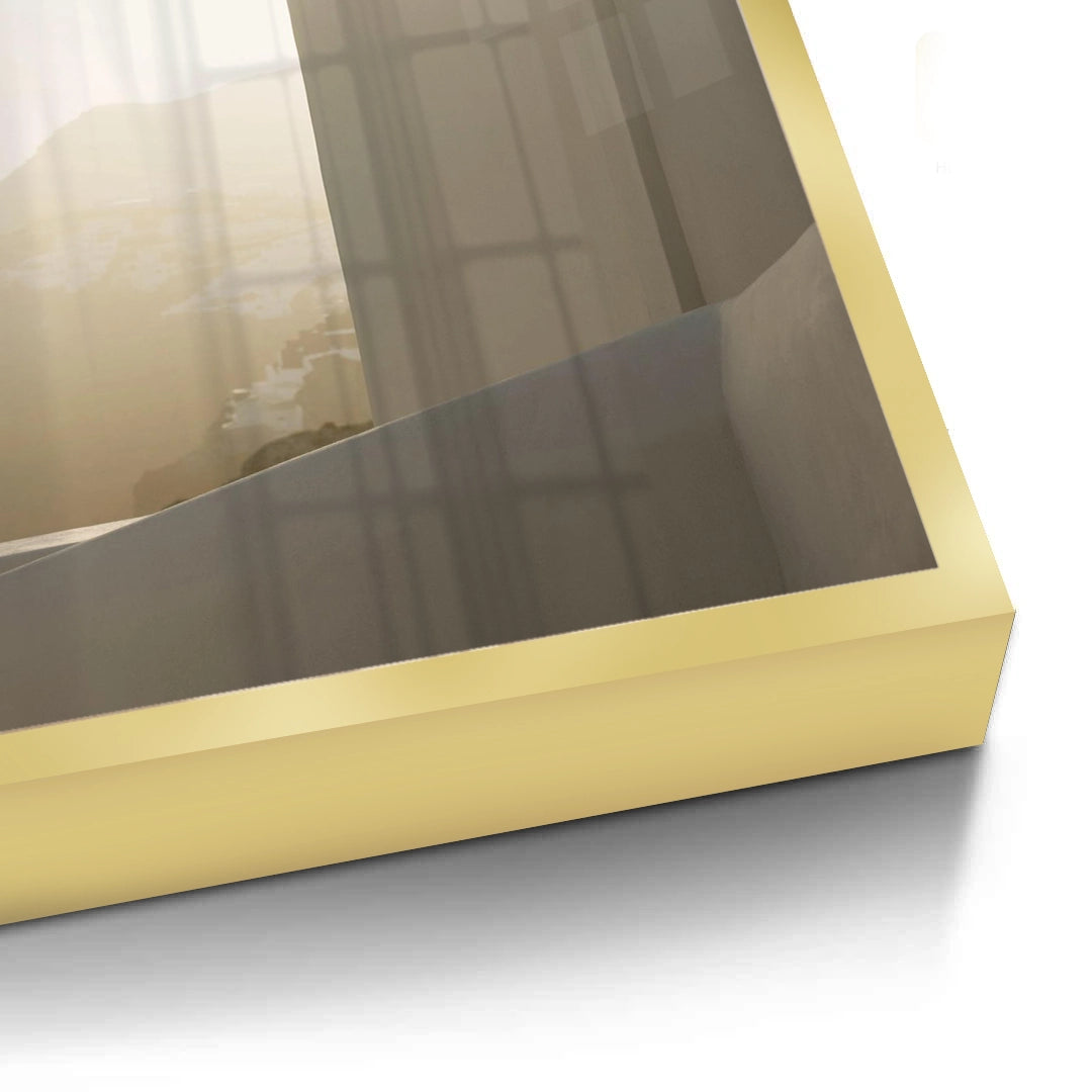 2Contemporary Desert Structure - Fine Art