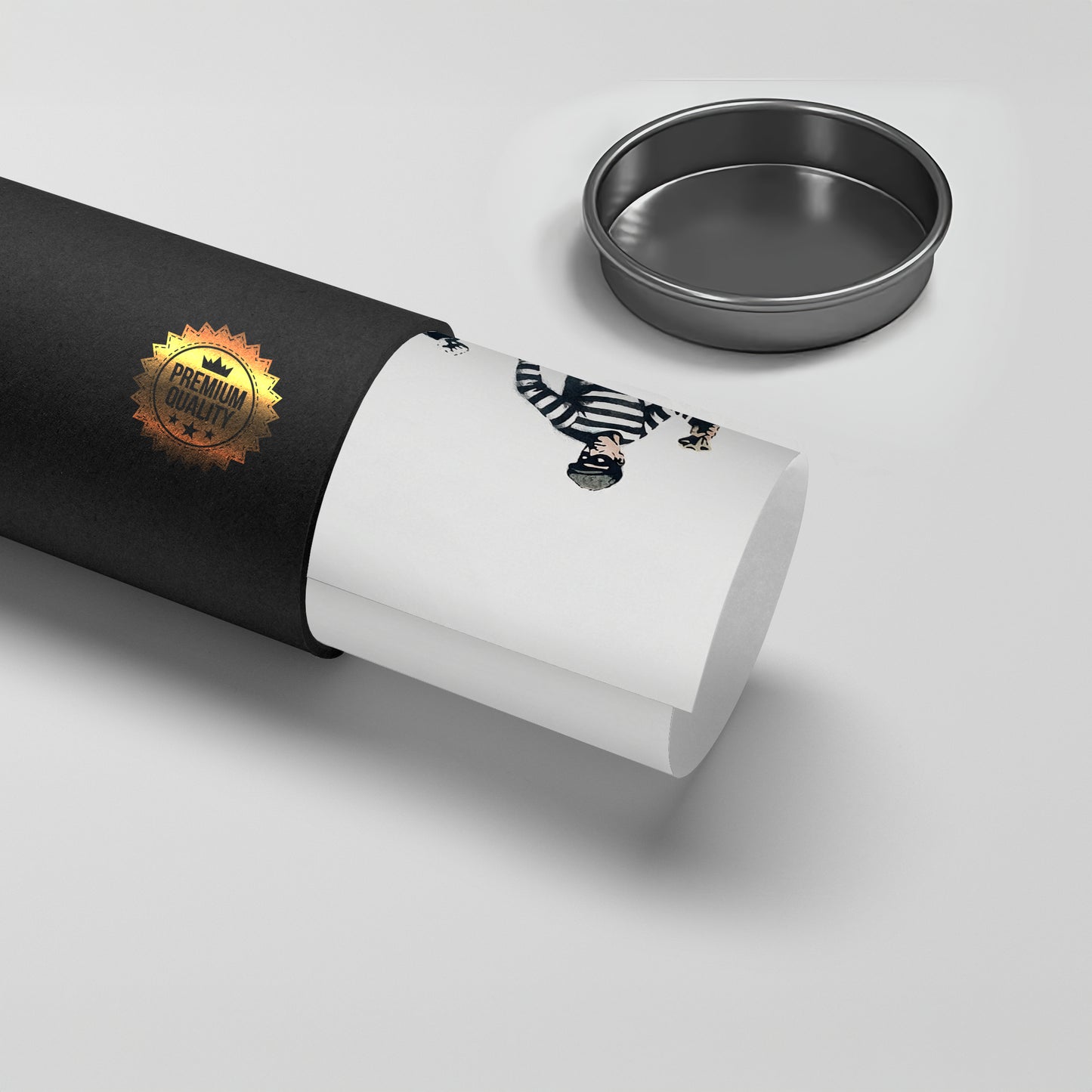 2Cops and Robbers Street Art - Poster