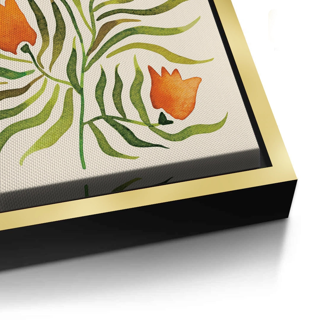 2Coral Tulip - Canvas