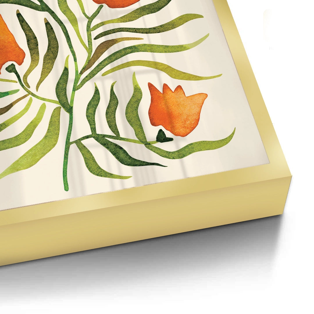 2Coral Tulip - Fine Art