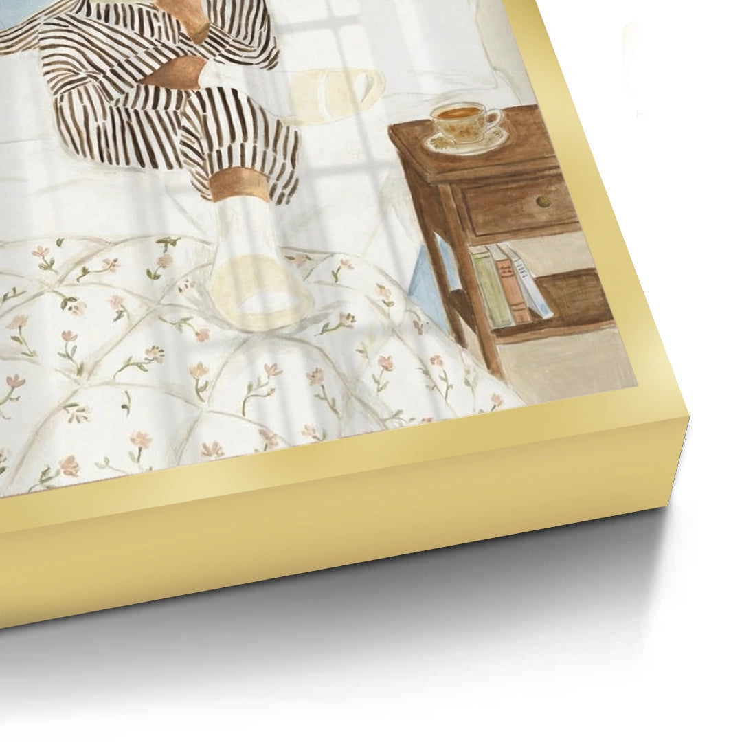 2Cozy Reading Nook Art - Fine Art