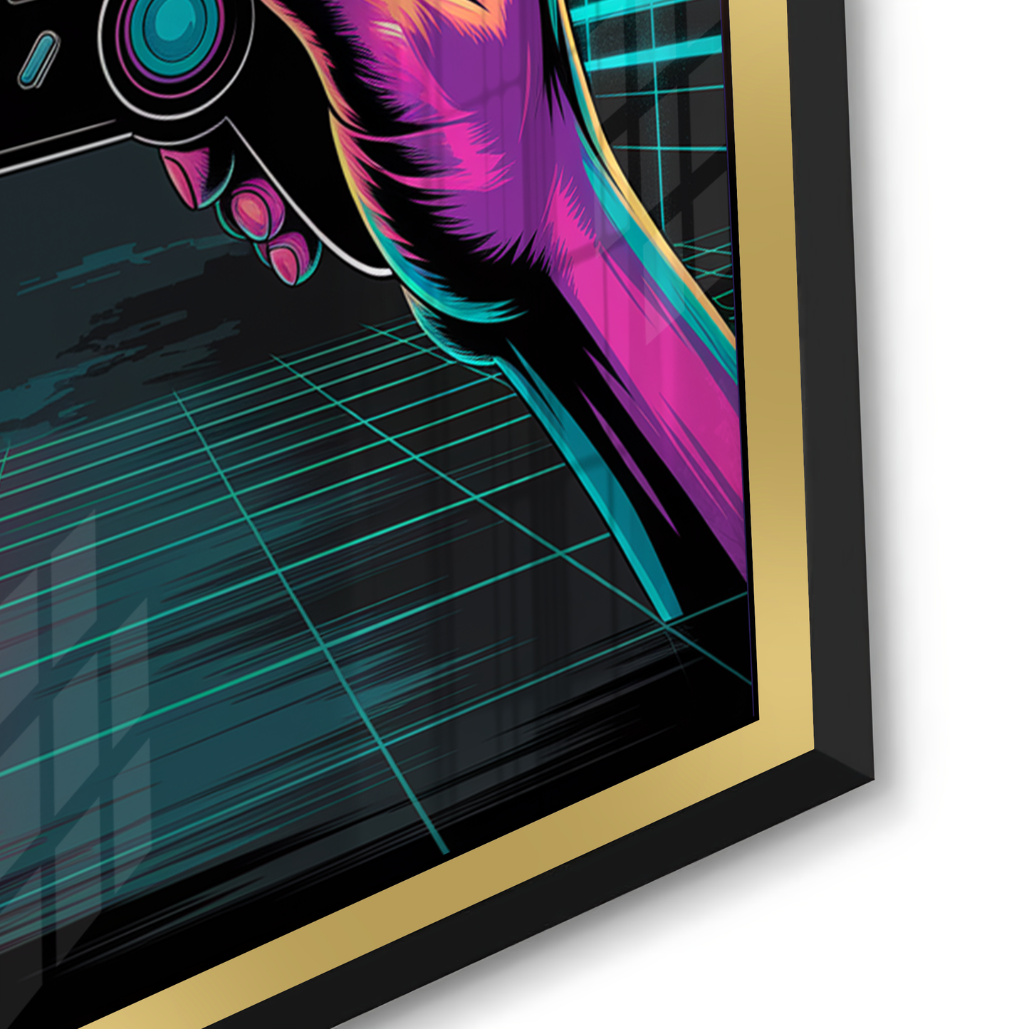 2Cyberpunk - Acrylic