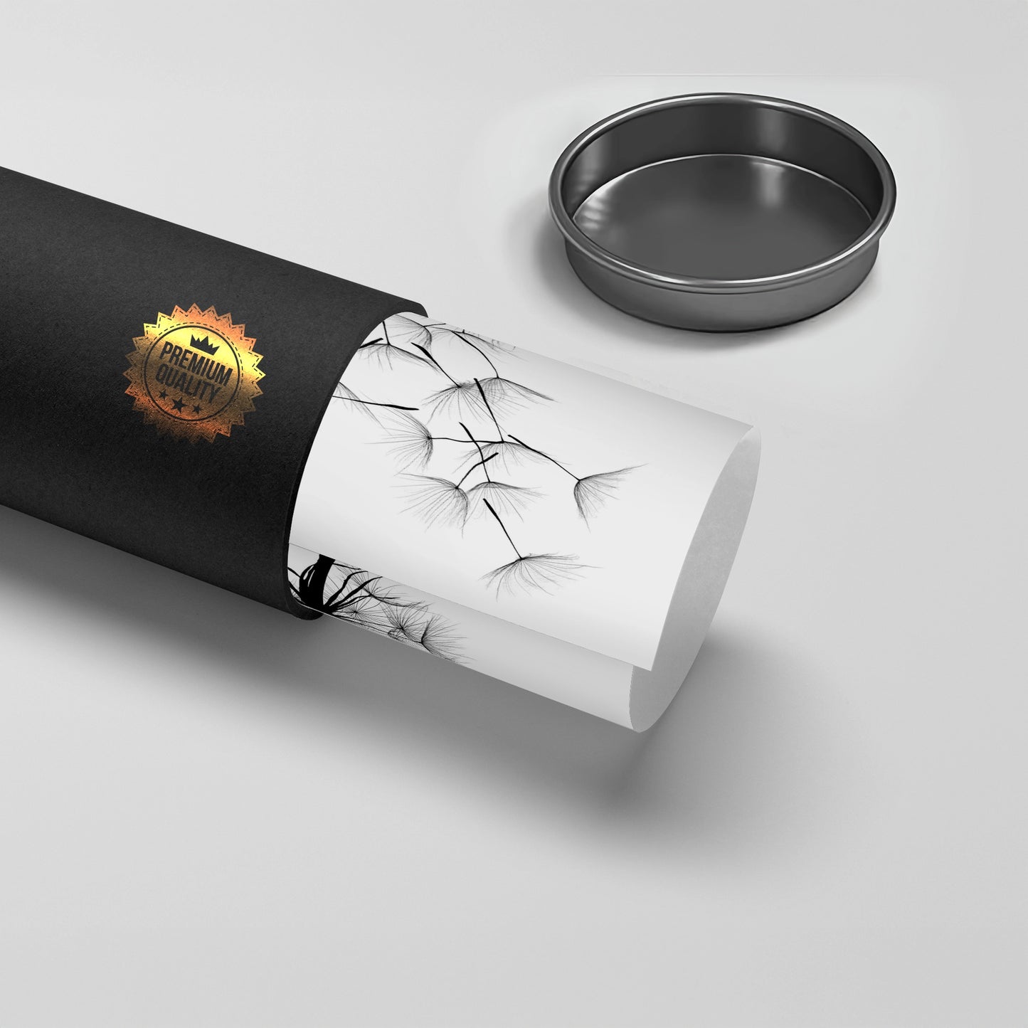 2Dandelion Fluff - Poster