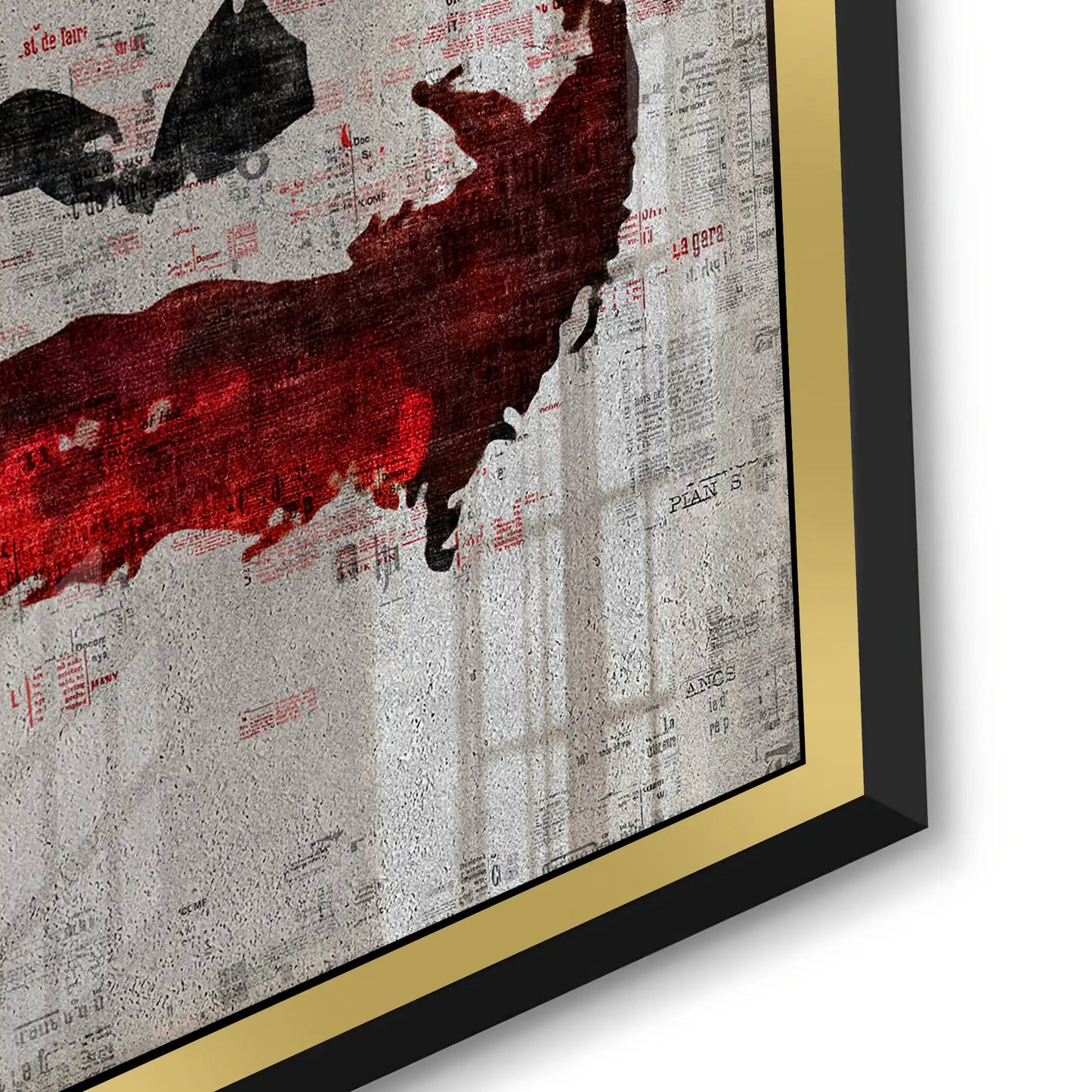 2Dark Smile - Acrylic