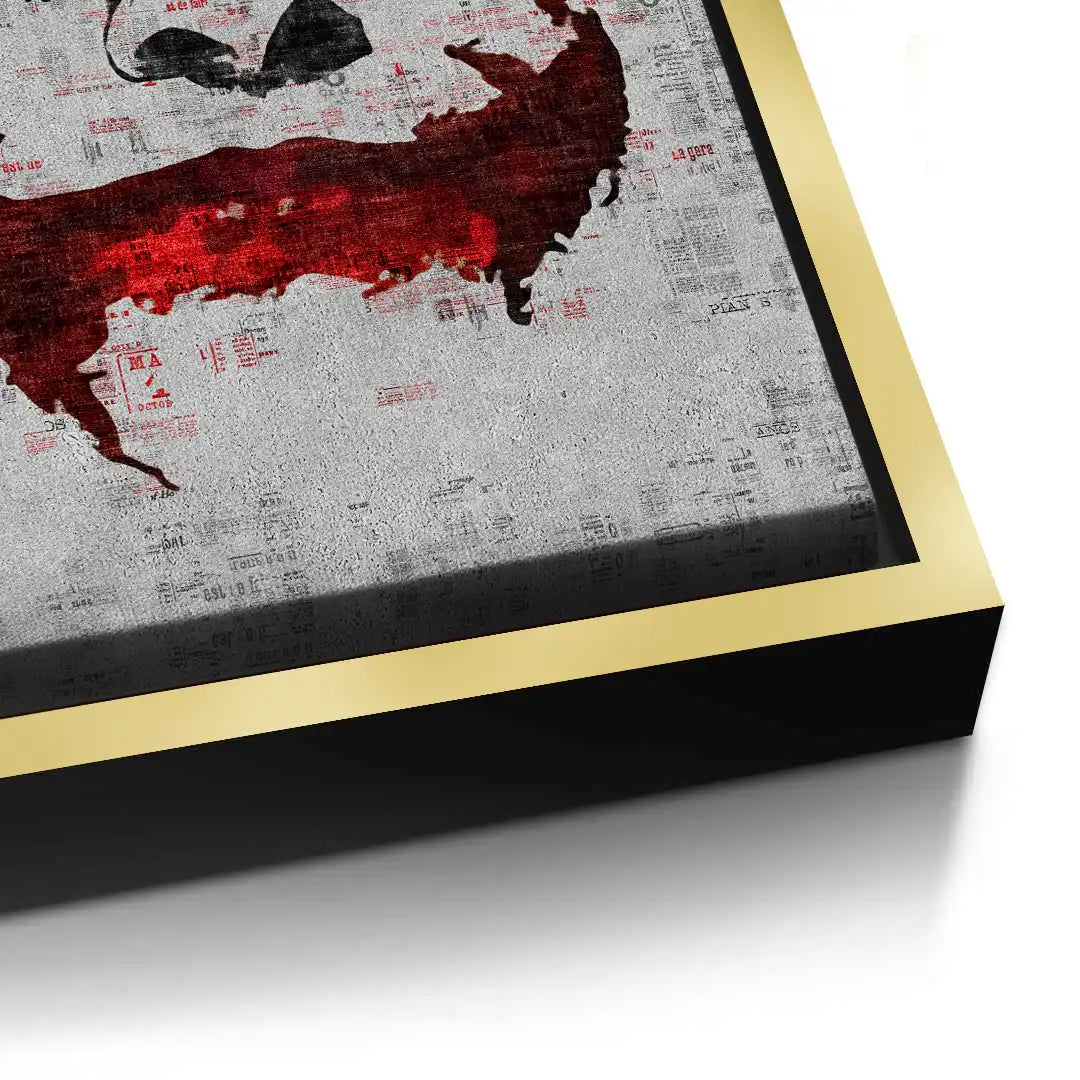 2Dark Smile - Canvas