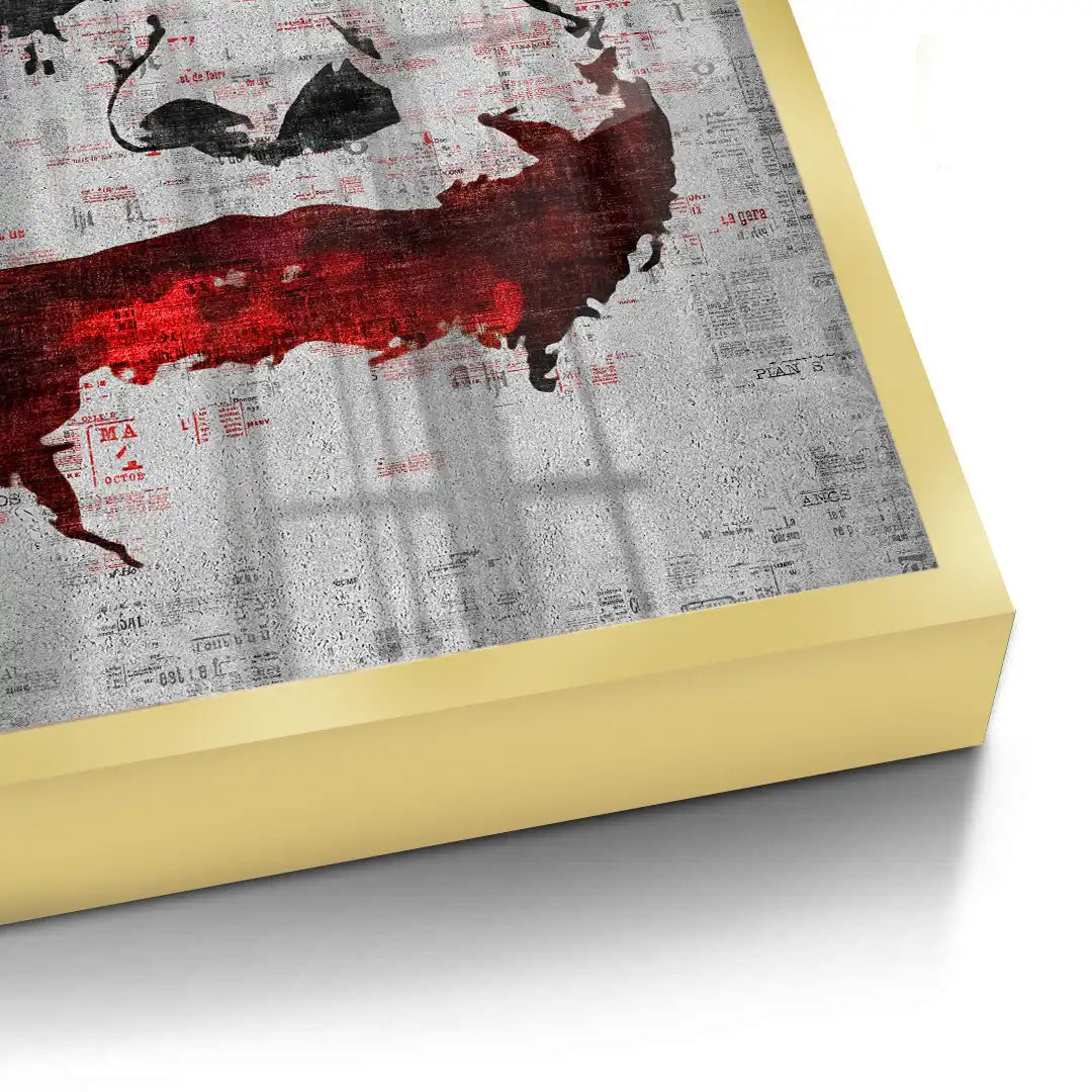 2Dark Smile - Fine Art