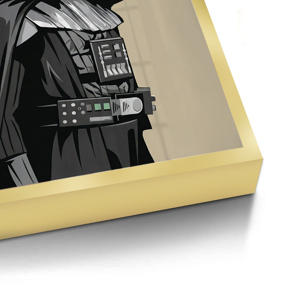 2Darth Vader Boombox - Fine Art