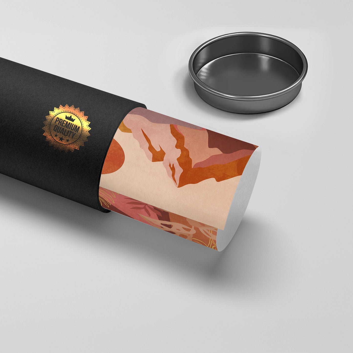 2Desert Sunset Landscape - Poster