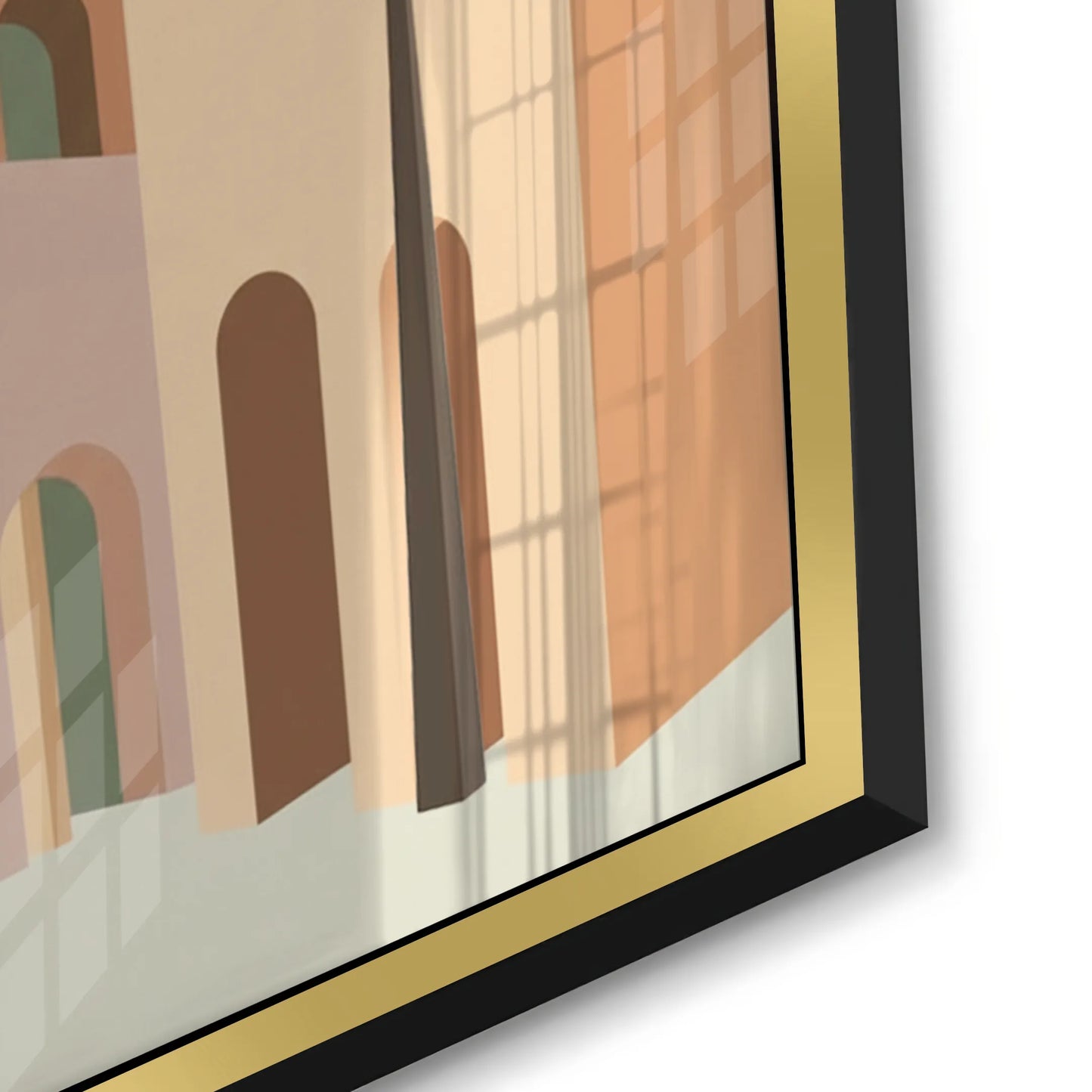 2desertscape - Acrylic