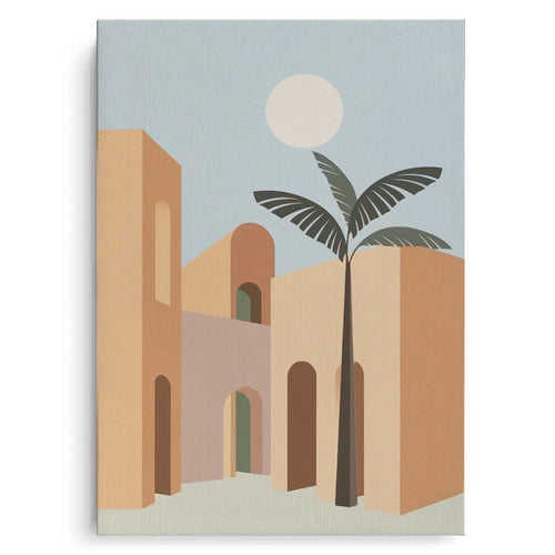 Desertscape - canvas