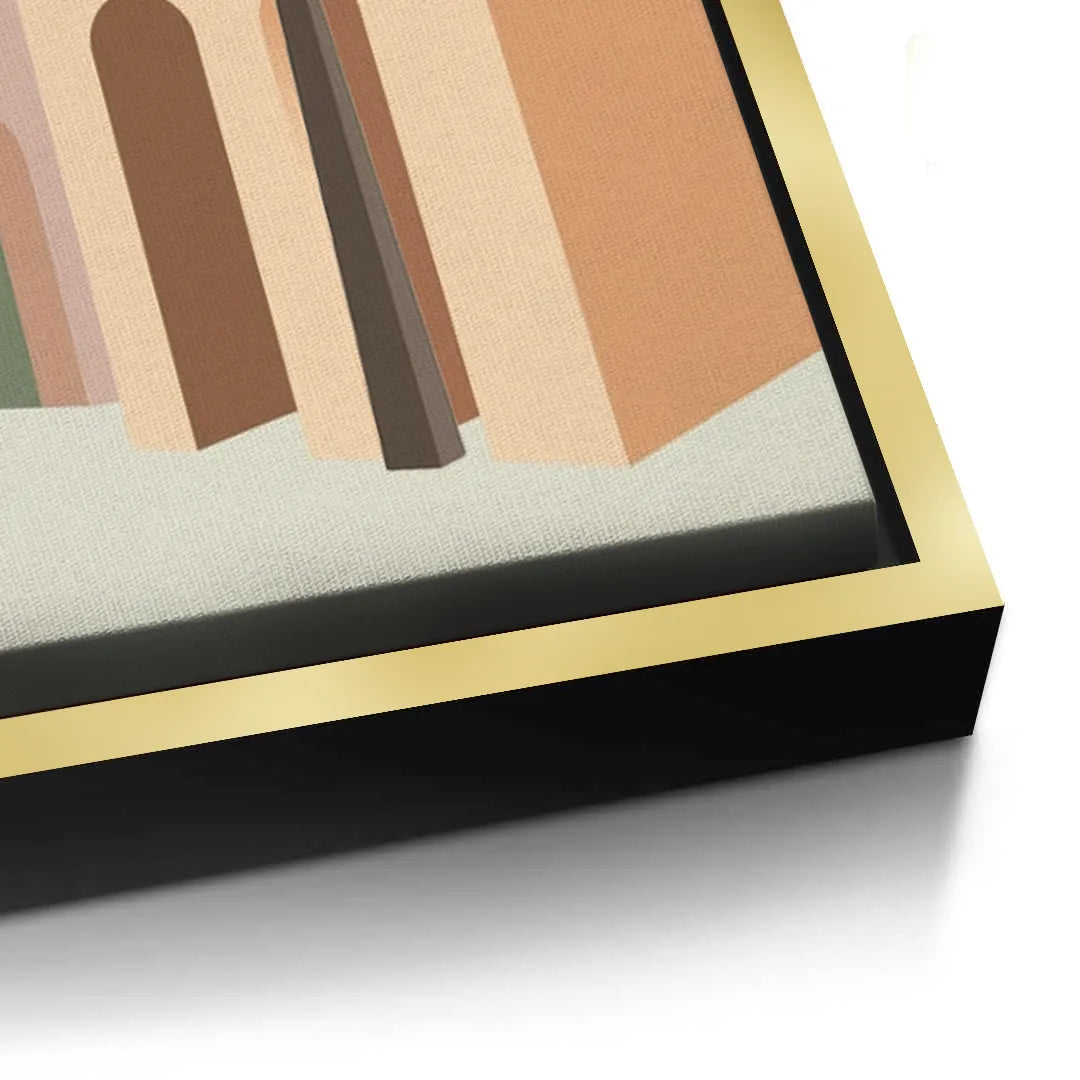 2Desertscape - canvas