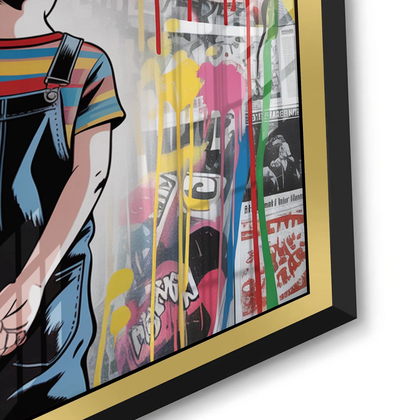 2Dream Big Dreams - Acrylic